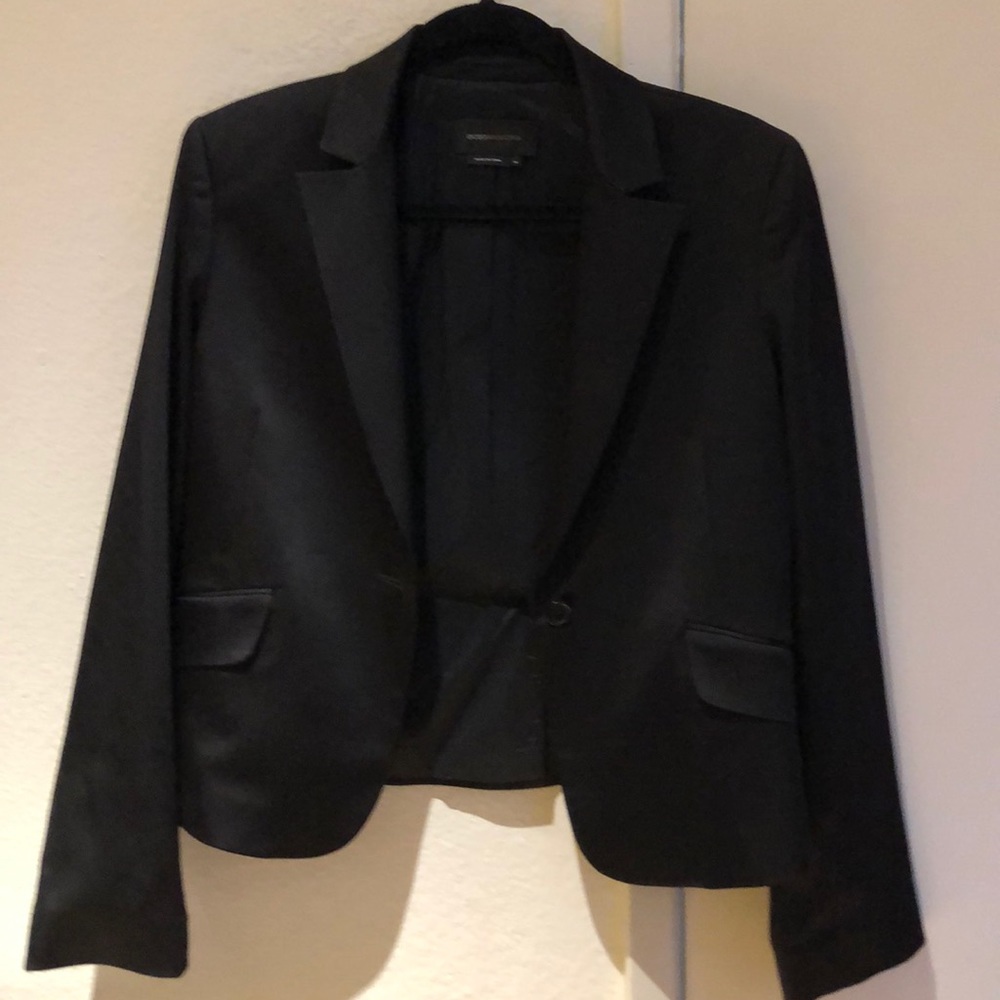 BCBG Black blazer Women’s lightly used